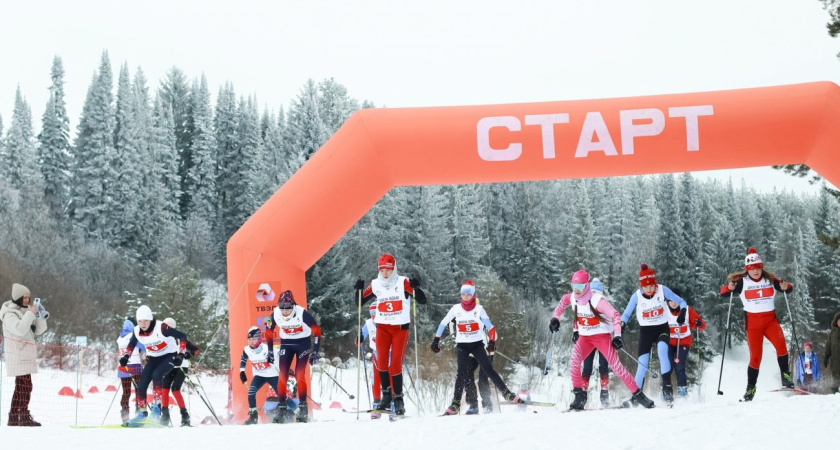 В Глазовском районе в деревне Адам прошёл большой биатлонный праздник