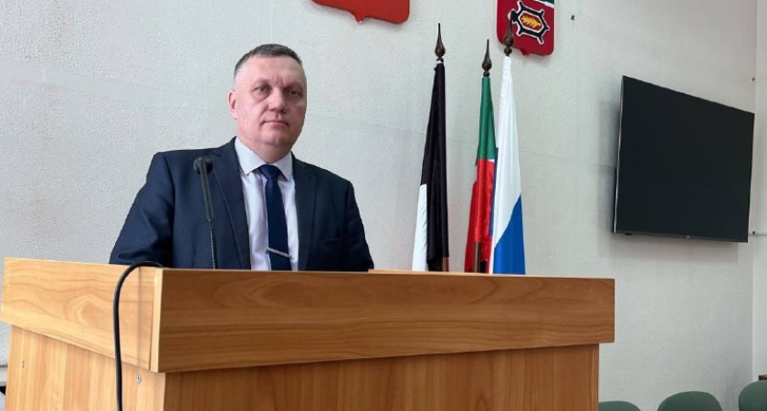 В Игринском районе новый глава