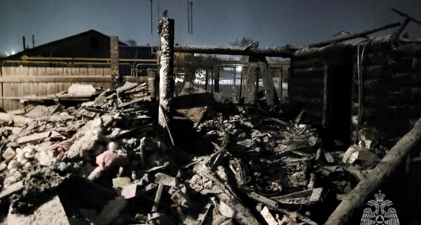 За сутки в Удмуртии на пожарах пострадали три человека