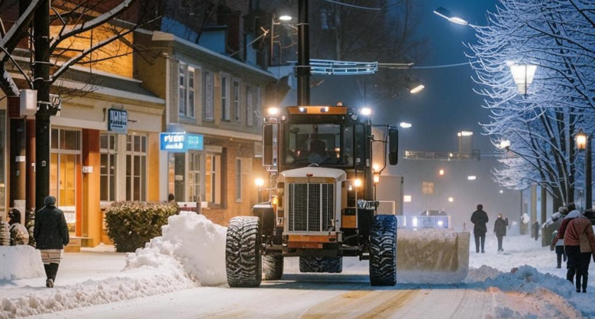 Управление ЖКХ Глазова оштрафовали на 100 тысяч рублей за неудовлетворительное состояние дорог зимой