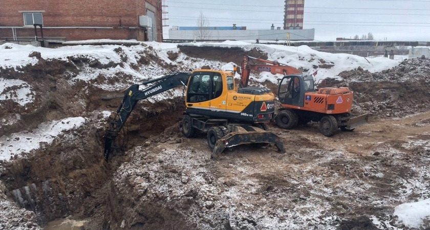 В Глазове продолжают строить новые сети