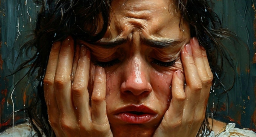 Житель Удмуртии избил свою жену и облил кипятком