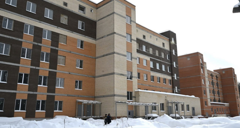 В Ижевске началась достройка корпуса Республиканской туберкулезной больницы