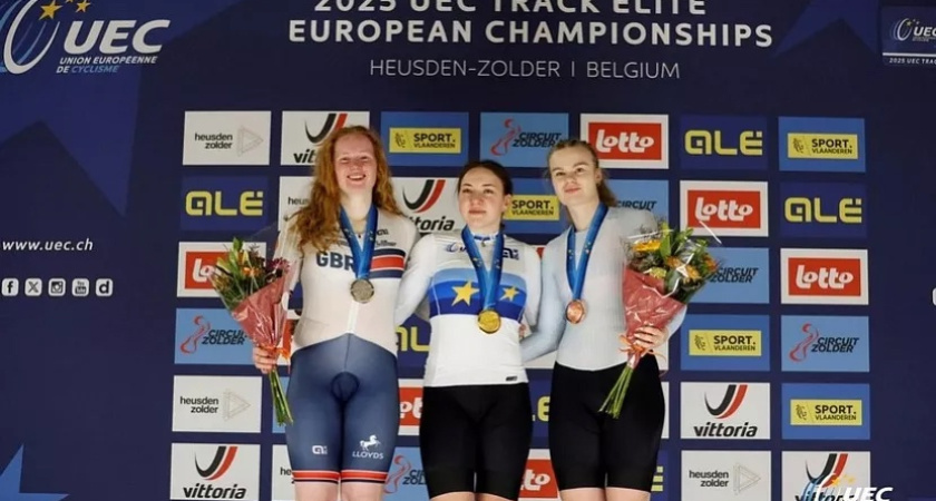 Спортсменка из Удмуртии стала чемпионкой Европы по велоспорту