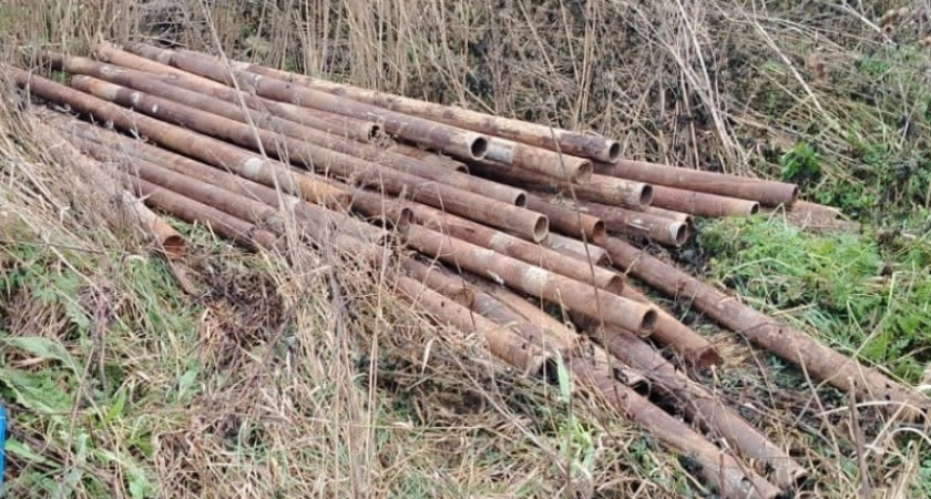 Житель Удмуртии отправится в тюрьму за кражу труб со скотомогильника