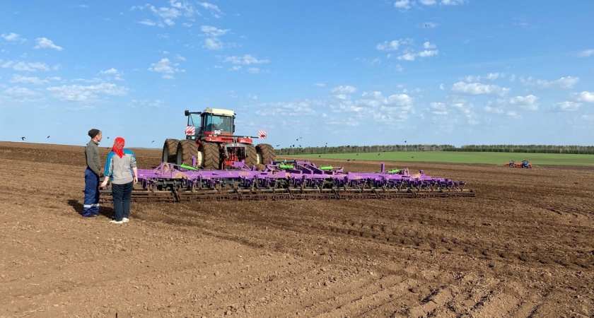 Аграрии Удмуртии готовят технику