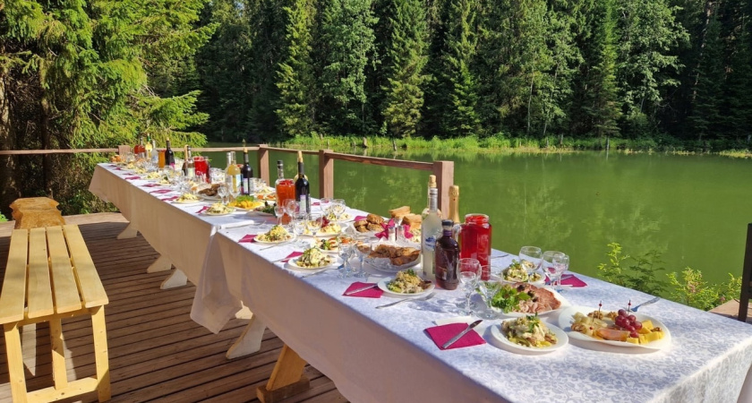 Организация питания на выездных мероприятиях в Глазове!