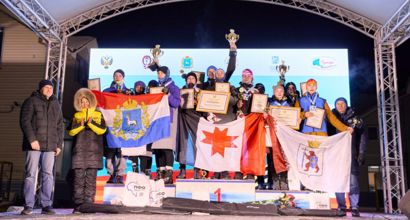 Золотые медали завоевали спортсмены из Удмуртии на Зимней Туриаде в Самаре (0+)