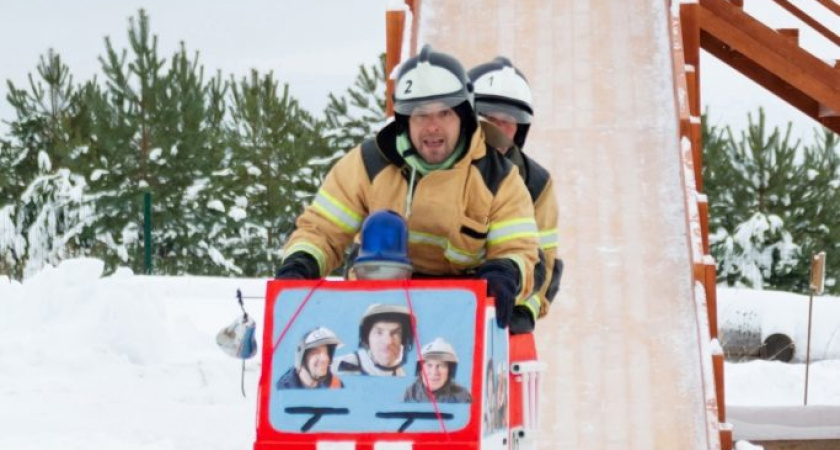 Фестиваль зимних катаний «Ехай» (6+) состоится в парке Дондыдор