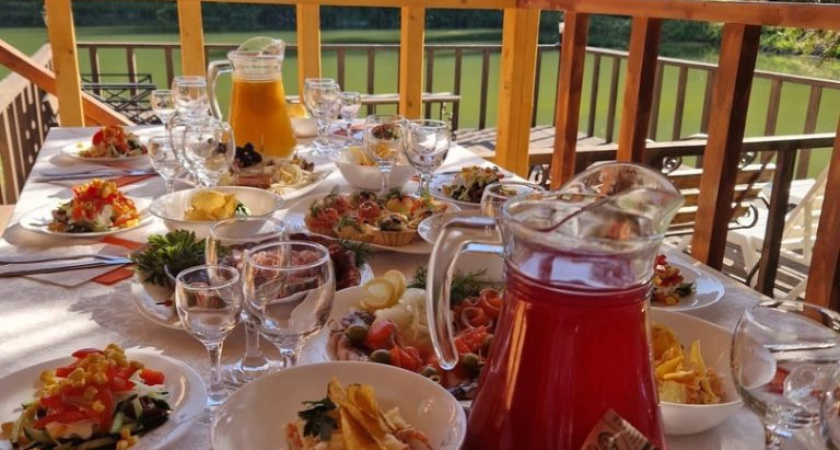 Кейтеринг в Глазове - выездное обслуживание на свадьбах, юбилеях, корпоративах и других мероприятиях