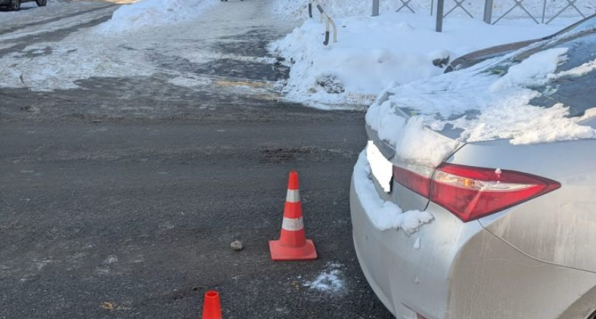 7-летняя девочка получила травмы на пешеходном переходе в Ижевске