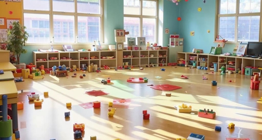 Ремонт коммуникаций детских садов в Глазове продолжится в 2025 году