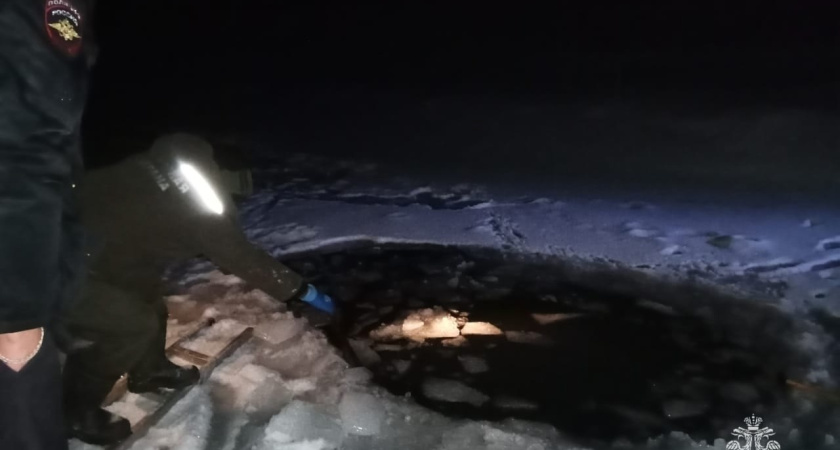 В Удмуртии утонул очередной любитель зимней рыбалки
