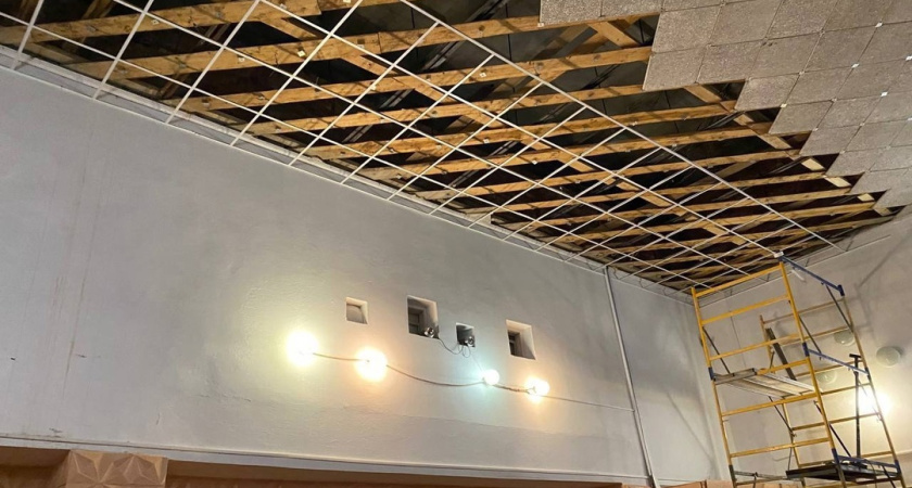 В деревне Кожиль ремонтируют Дом культуры