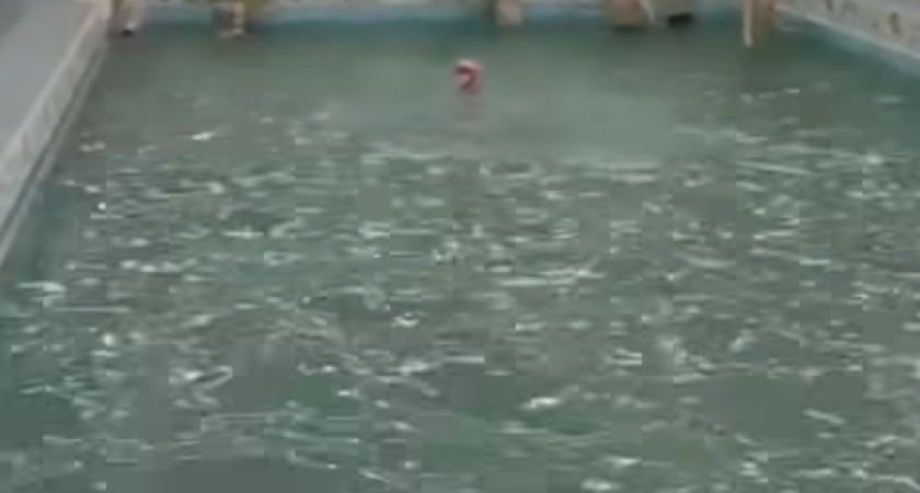 В детском саду №55 Глазова отремонтировали бассейн