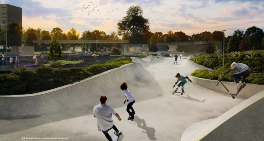 Экстрим-парк скоро появится в Глазове