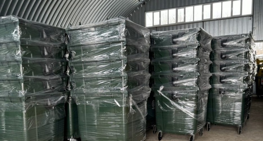 730 новых контейнеров приехали в Удмуртию