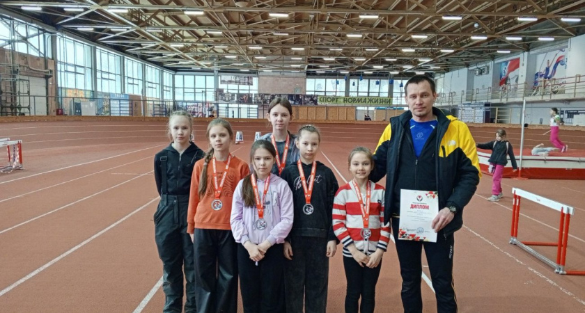 Легкоатлеты Глазова покорили "Шиповку юных"