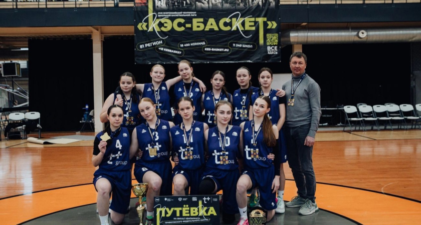 Глазовские баскетболистки из гимназии №8 отправляются в Ульяновск