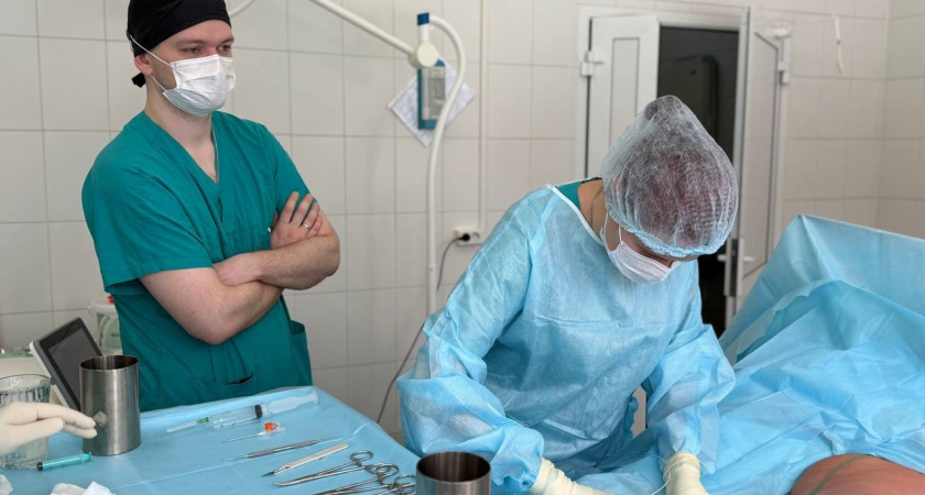 Врачи Удмуртии начали лечить варикозную болезнь с использованием лазера