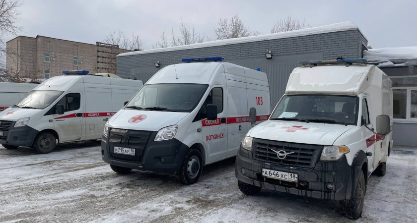 В Воткинске капитально отремонтировали подстанцию скорой помощи