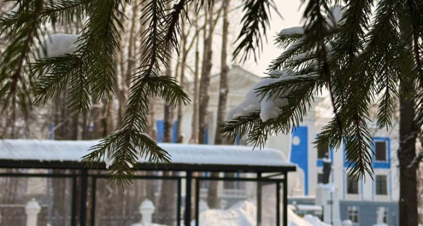 Погода в Глазове на 9 марта