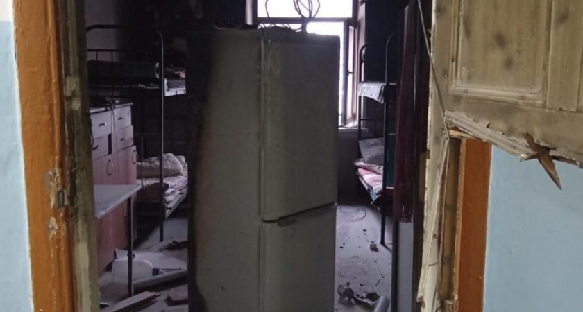 130 студентов эвакуировали в Ижевске из-за возгорания в общежитии