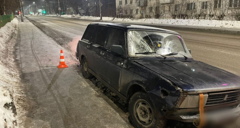 Двух подростков сбил пьяный водитель в Ижевске