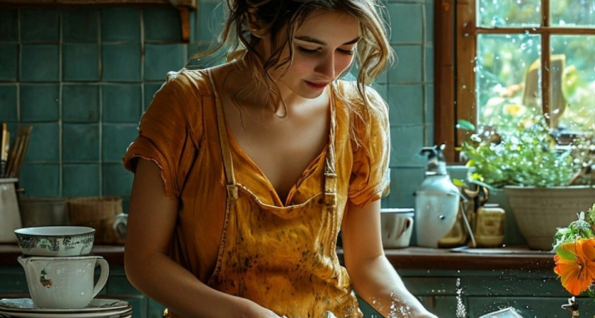 Жители Удмуртии стали чаще покупать посудомоечные машины