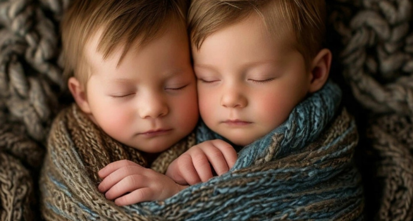 8 марта в Глазове на свет появились два мальчика