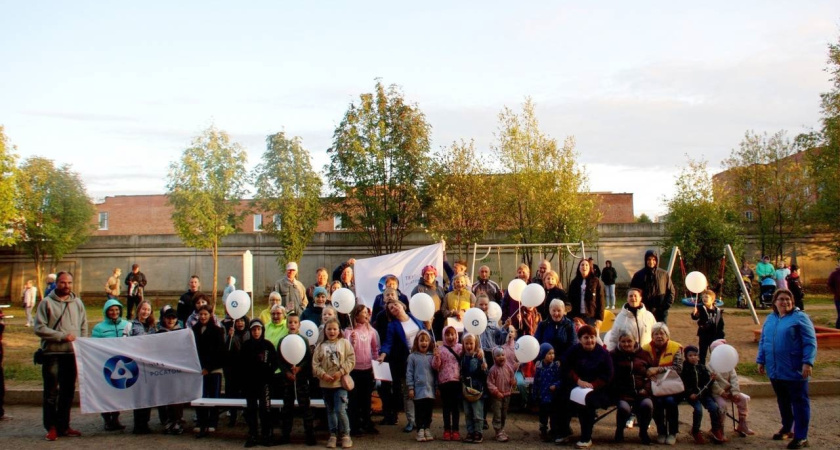 Глазов : уютные дворы и креативный кластер