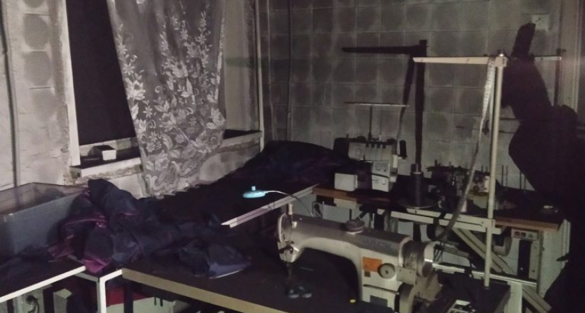 Житель Удмуртии поджег швейное производство