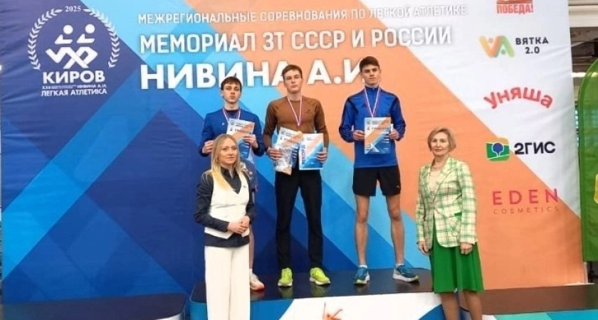 Легкоатлеты из Глазова выступили на Всероссийском турнире