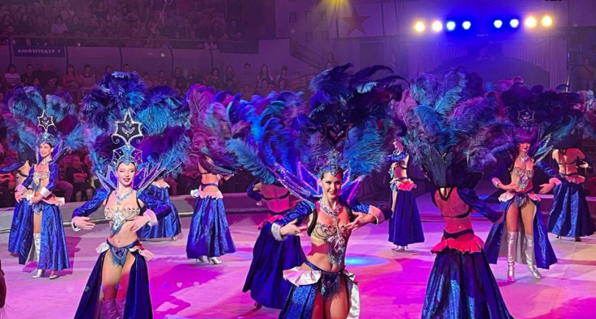 В Ижевске прошел Международный фестиваль циркового искусства (0+)