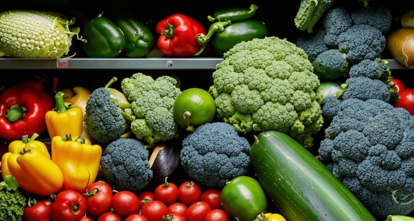 В Удмуртии зафиксирован рост цен на овощи и молочные продукты