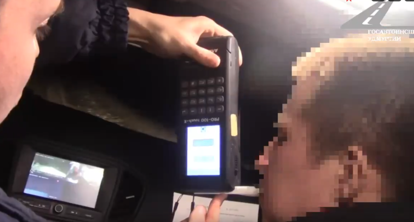 Автоинспекторы Удмуртии задержали 22-летнего нетрезвого водителя, который уже привлекался за аналогичное нарушение