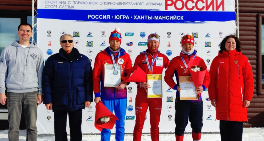 Спортсмен из Удмуртии Владислав Лекомцев завоевал три золота на Чемпионате России по лыжным гонкам в Ханты-Мансийске