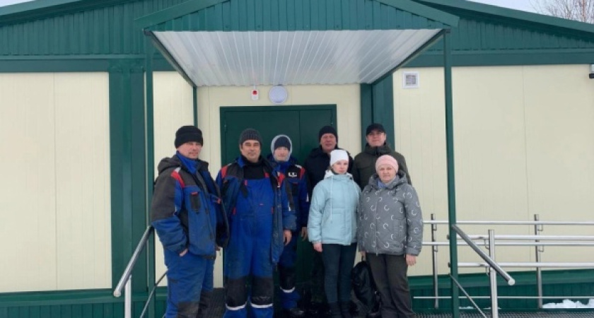 В Удмуртии продолжают строить ФАПы в сельской местности