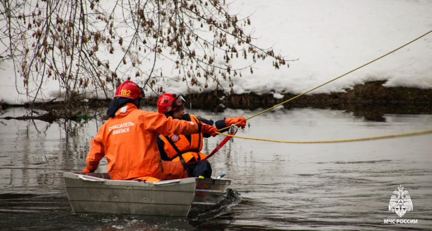 Спасатели Удмуртии готовы к паводку