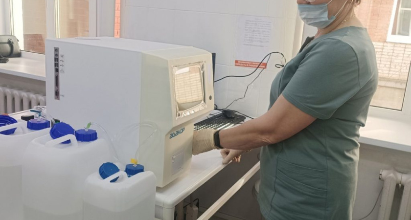 В клинико-диагностической лаборатории Балезинской больницы обновляется оборудование