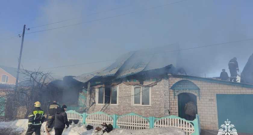 73-летняя женщина погибла на пожаре в Удмуртии