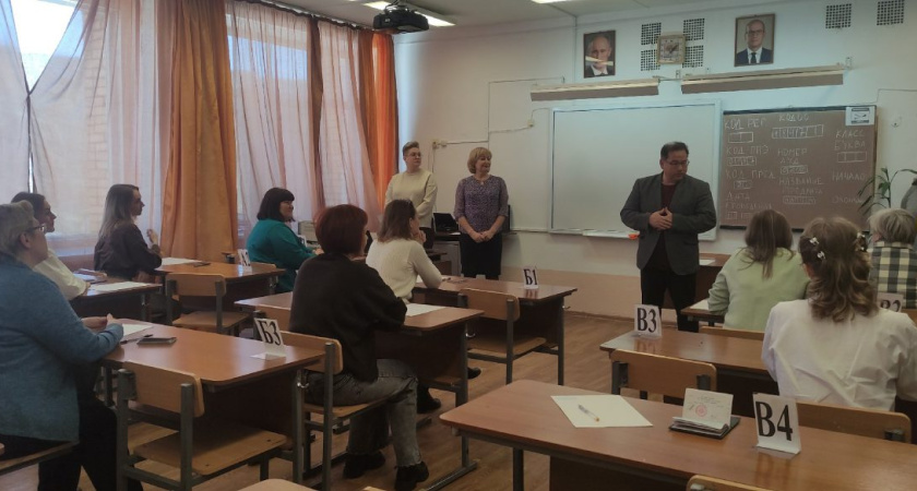 В Глазове родители сдали ЕГЭ