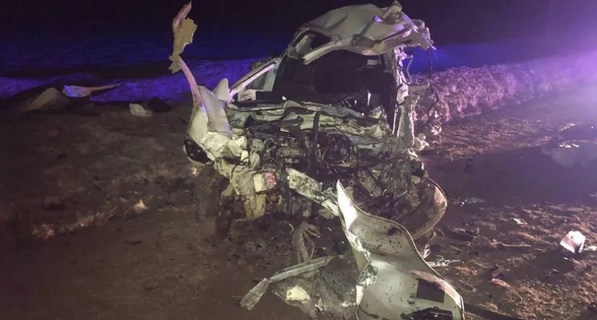 Водитель «Лады» погиб в столкновении с «Уралом» в Удмуртии