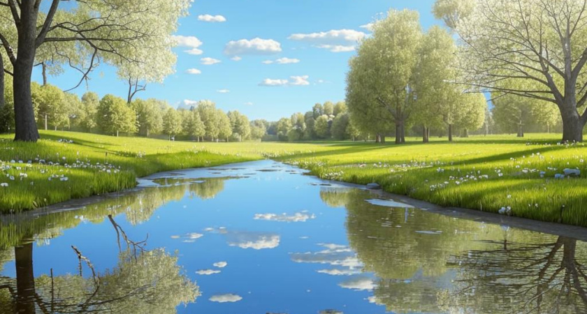 Настоящая весна придет в Удмуртию уже на следующей неделе