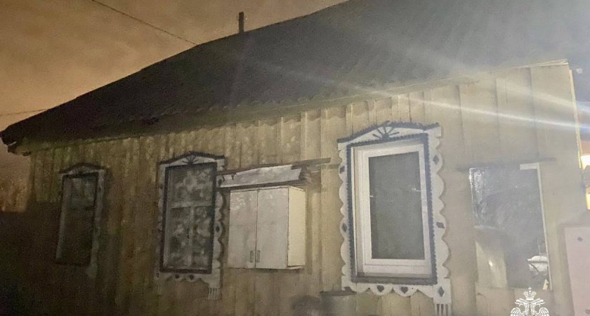 Мужчина погиб на пожаре в Удмуртии