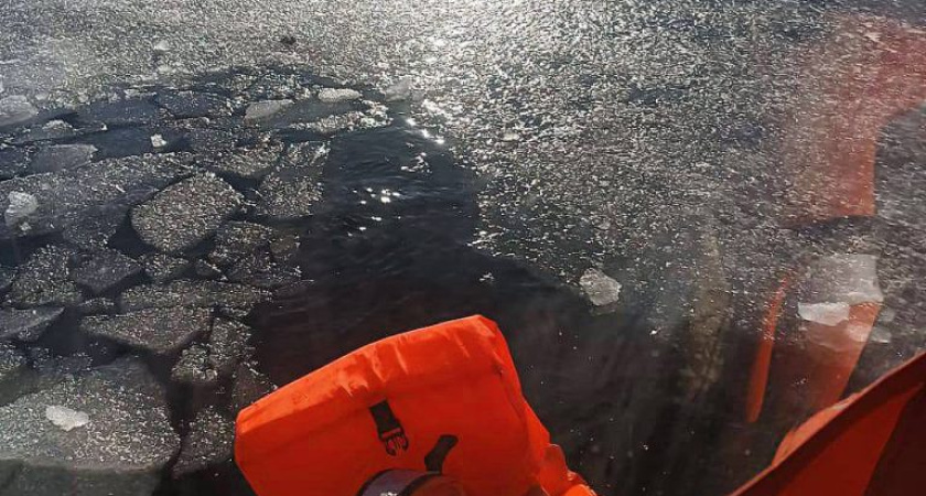 Спасатели Удмуртии спасли тонущего человека на реке Кама