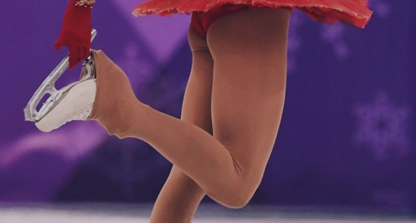 Звезду фигуристки из Удмуртии Алины Загитовой открыли на Аллее Славы "Роза Хутор" в Сочи