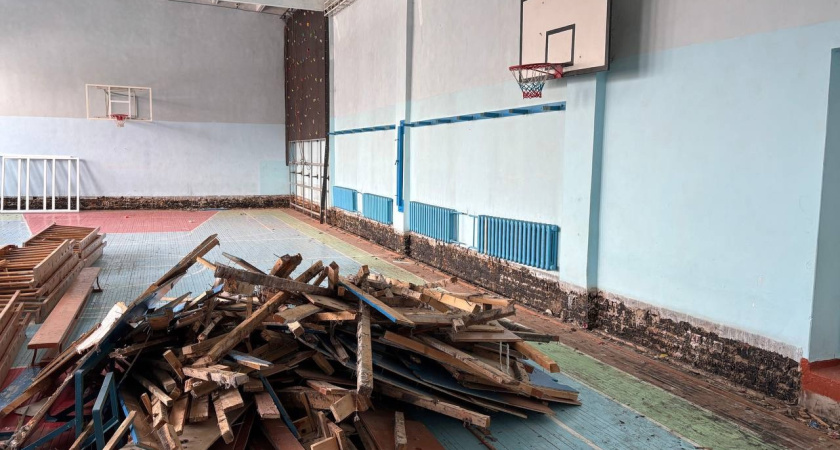 Пудемскую школу ждет большой ремонт