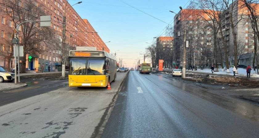 В Ижевске водитель автобуса сбил подростка