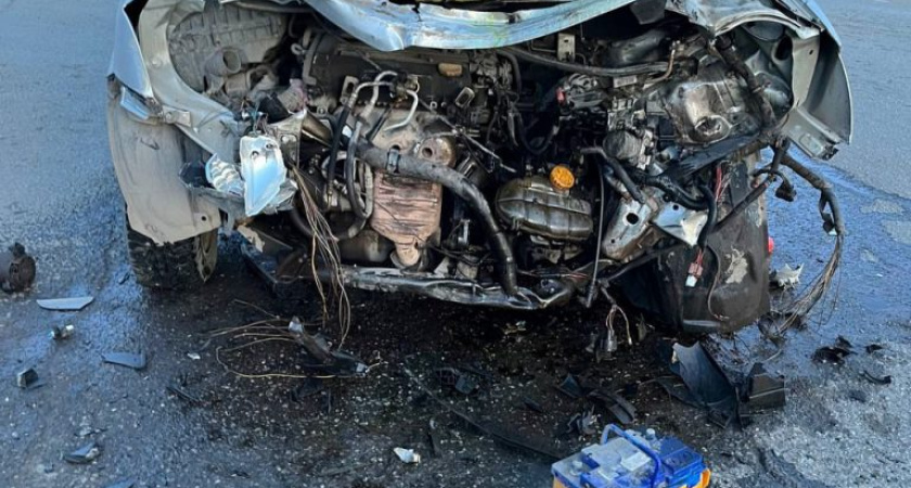 32-летняя женщина получила травмы в ДТП в Ижевске